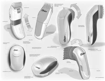 設計推敲在產品手繪中的關鍵作用