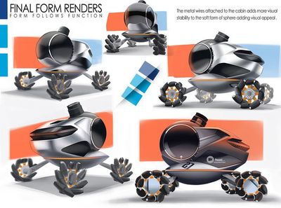 智能科技驅(qū)動下的工業(yè)設(shè)計 創(chuàng)意與性能的完美融合